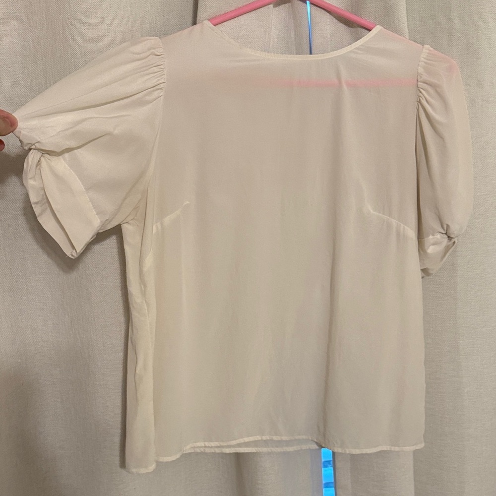 Antonio melani silk top